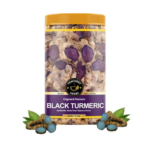 Teacurry Black Turmeric