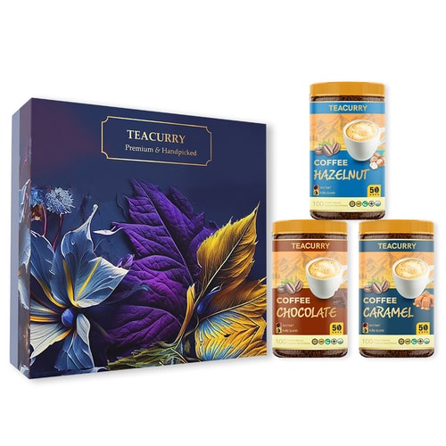 Teacurry Premium Coffee Collection Gift Box