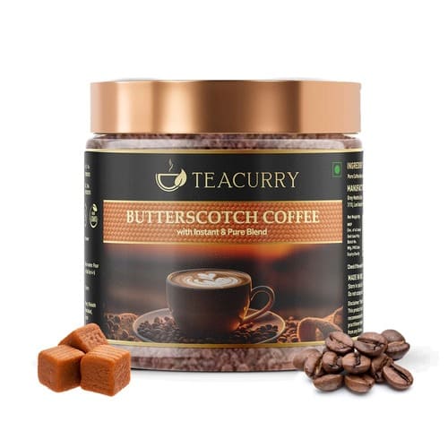 teacurry butterscotch coffee main image