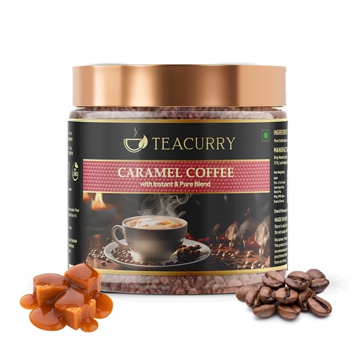 teacurry caramel coffee main image