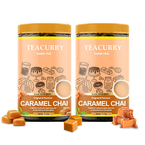 Caramel Chai Can -200 grams 