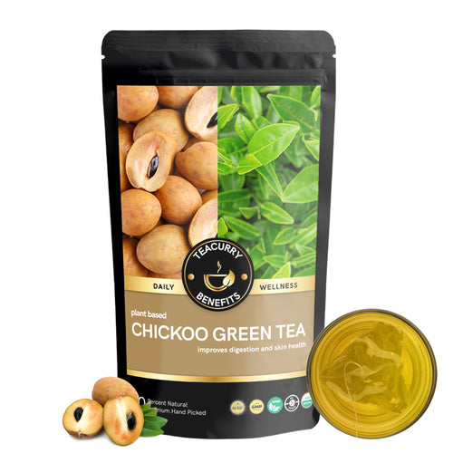 Teacurry Chikoo Green Tea