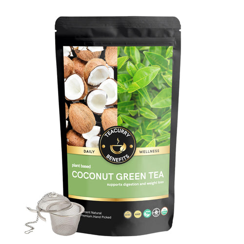 Teacurry Coconut Green Tea With Infuser