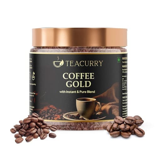 teacurry coffee gold blend main iamge