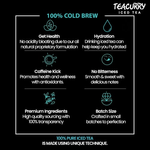 Fruit Symphony Iced Tea Trio - 100% cold brew