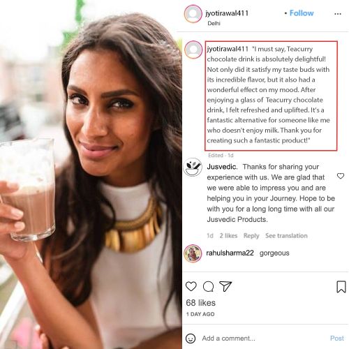 Teacurry Drinking Chocolate reviewed by jyoti
