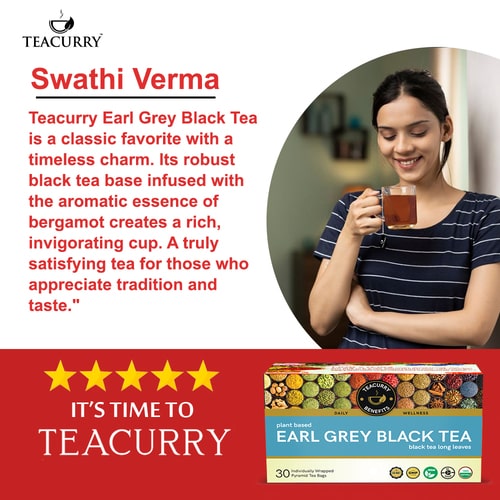 Teacurry Earl Grey Black Tea - customer reviews