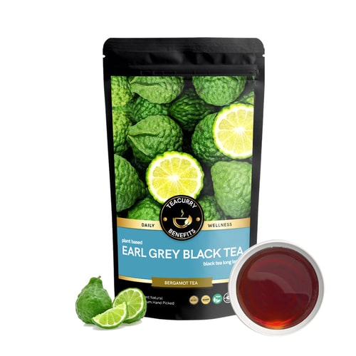 Teacurry Earl Grey Black Tea - loose pack