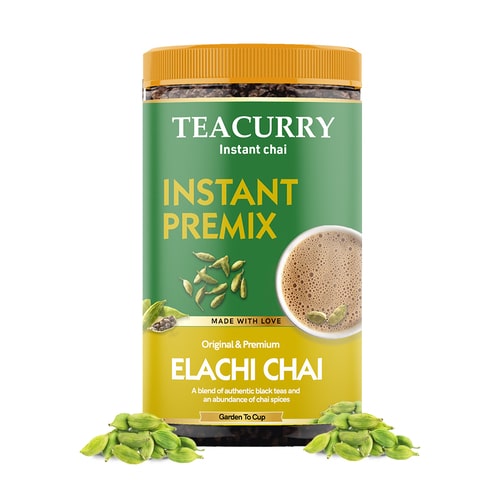 Teacurry Elaichi Instant tea Premix