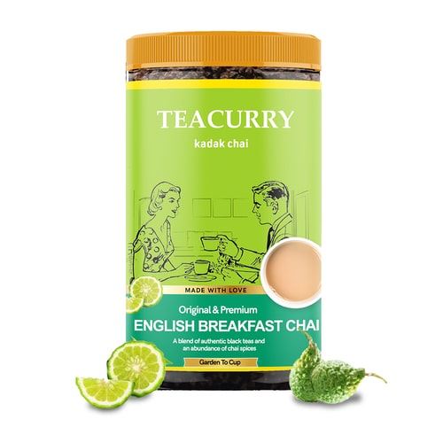 English Breakfast Chai - english break tea - english morning tea