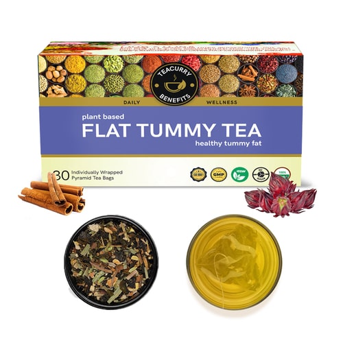 Teacurry Flat Tummy Tea 