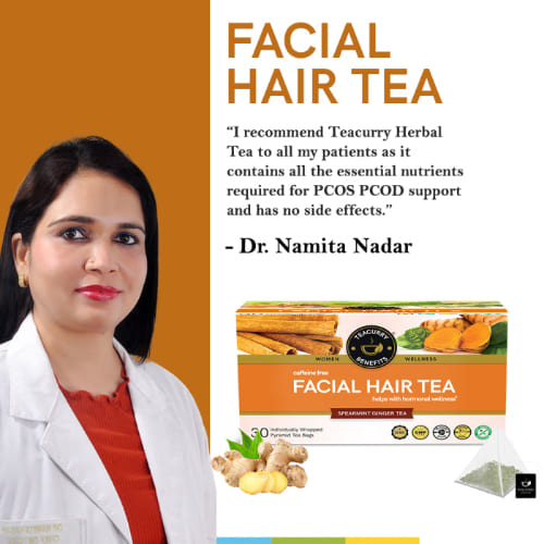 Teacurry Facial Hair Tea Doctor Recommends