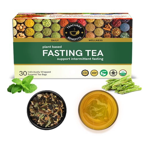 Fasting Tea: Your Fast with Our Premium Herbal Blend - Support, Taste, and Purity in Every Sip for Extended and Intermittent Fasting