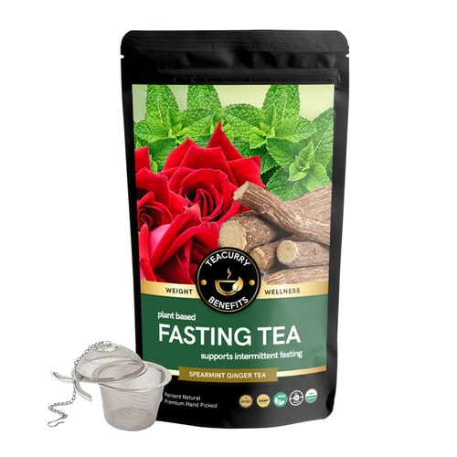 Teacurry Fasting Tea:  - with infuser 