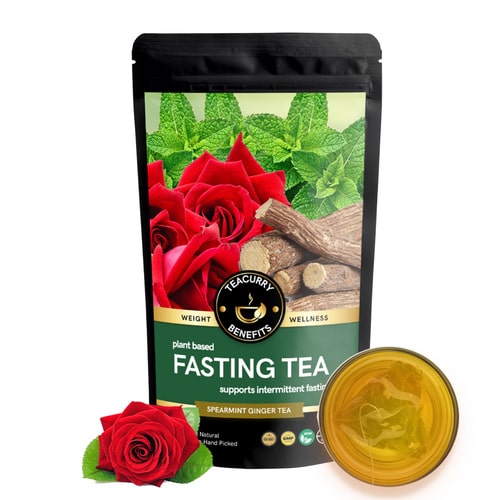 Teacurry Fasting Tea - lose pack 