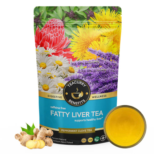 Teacurry Fatty Liver Tea Pouch