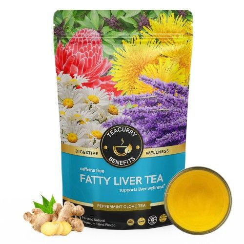 Teacurry Fatty Liver Tea Pouch