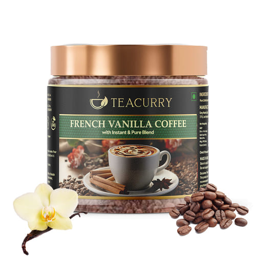 teacurry french vanilla coffee main image