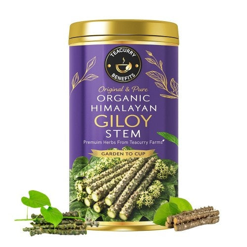 Teacurry Organic Himalayan Giloy Sticks Main Image 