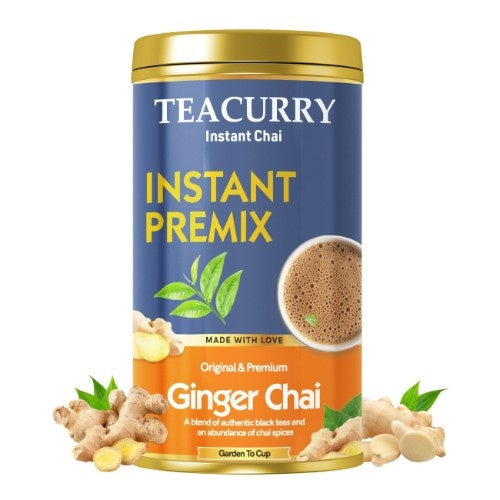 Teacurry Ginger Instant Tea Premix Main Image