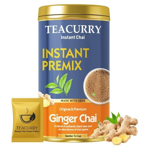 Teacurry Ginger Chai Instant Premix Main Image
