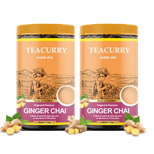 Ginger Chai  - 200 grams  - strong ginger tea - best ginger tea