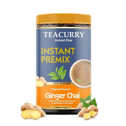 Teacurry Ginger Instant tea Premix