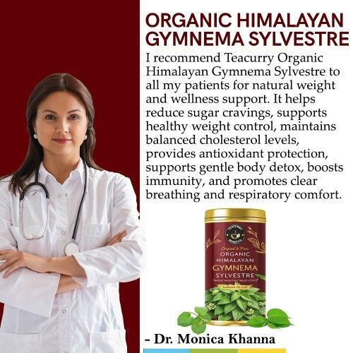 Teacurry Organic Himalayan Gymnema Sylvestre Leaves Doctors Recommends 