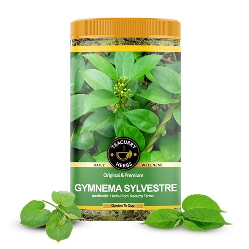  Teacurry Gymnema Sylvestre - gurmar leaves - gymnema leaf