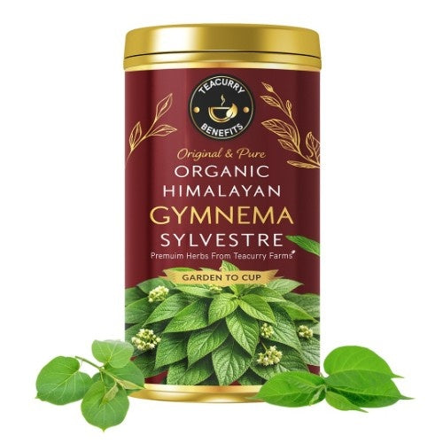 Teacurry Organic Himalayan Gymnema Sylvestre Leaves Main Image 