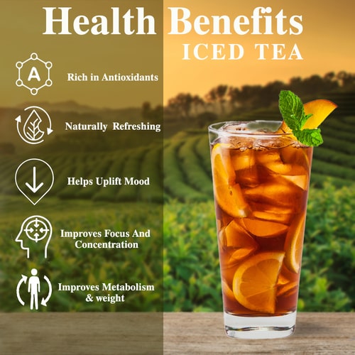Fruit Symphony Iced Tea Trio - benefits