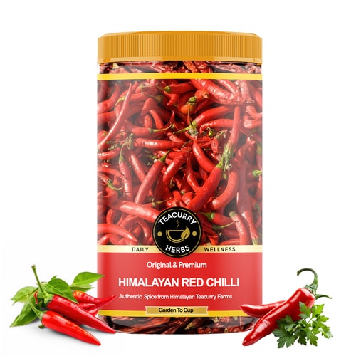 Organic Himalayan Red Chilli