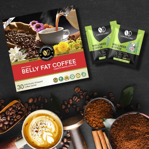 belly fat best premix coffee