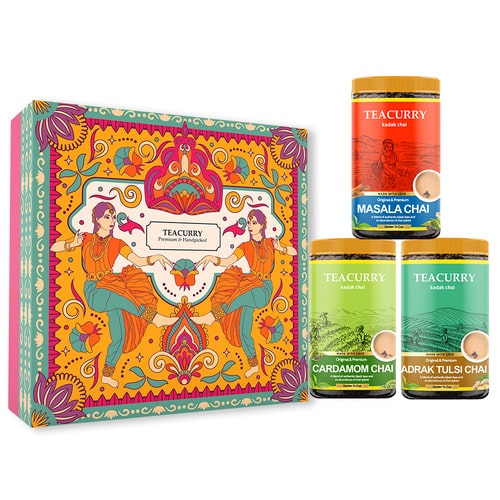 TEacurry Exquisite Tea Gift Box 