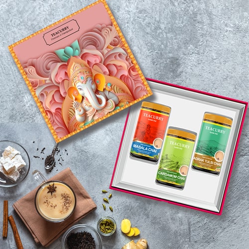 TEacurry Exquisite Tea Gift Box 