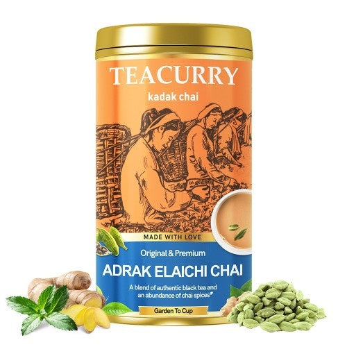 Teacurry Adrak Elaichi Chai Main Image