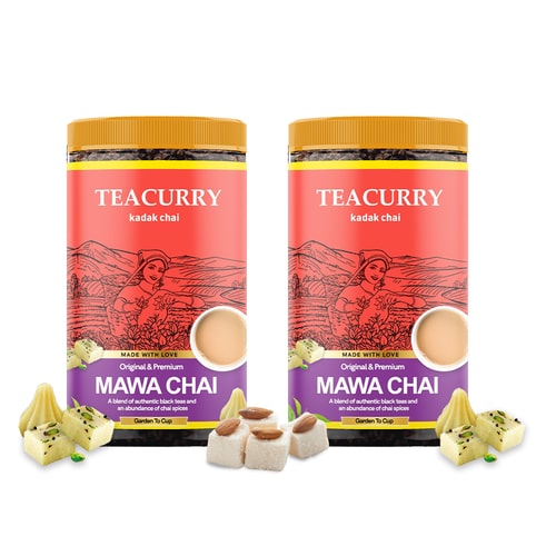 Teacurry Mawa Chai - 200 grams 