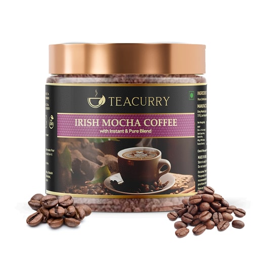 teacurry irish mocha coffee main image
