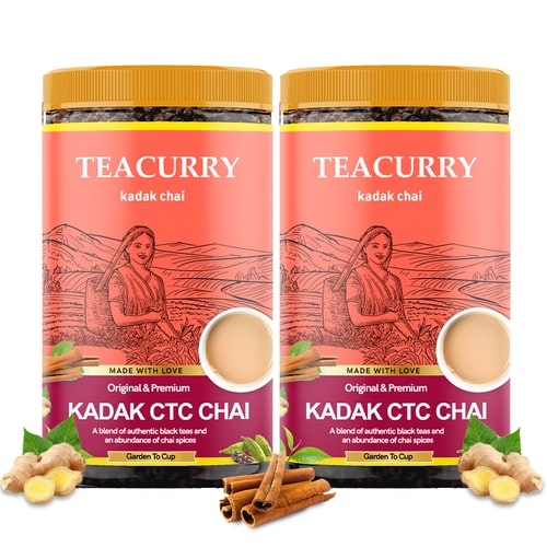 Teacurry Kadak CTC Chai - 200 grams 