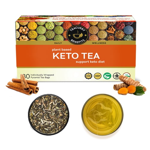 Teacurry Keto Wellness Tea