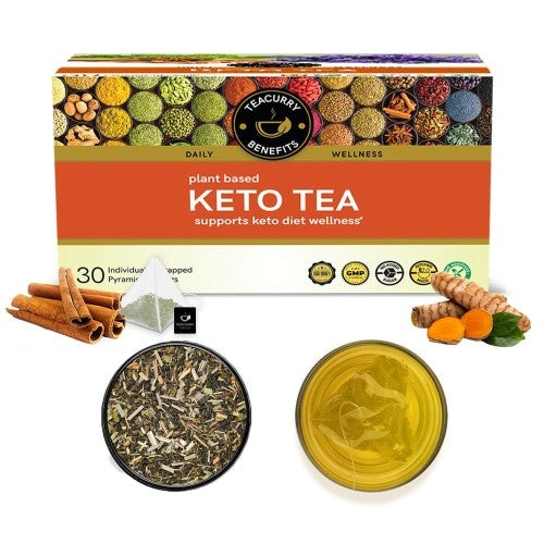 Teacurry Keto Tea Main Image