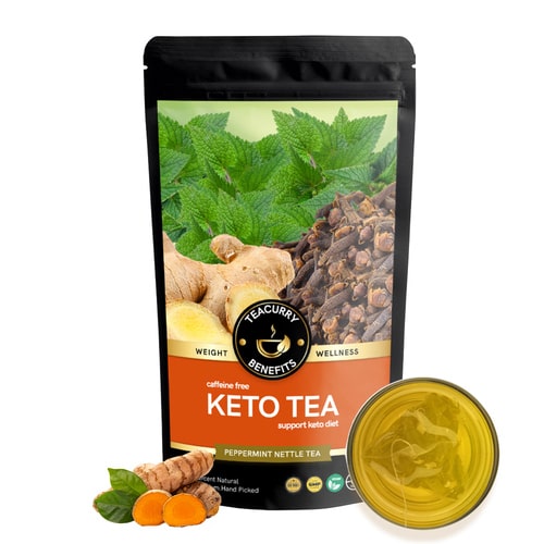 Teacurry Keto Wellness Tea - lose pack 