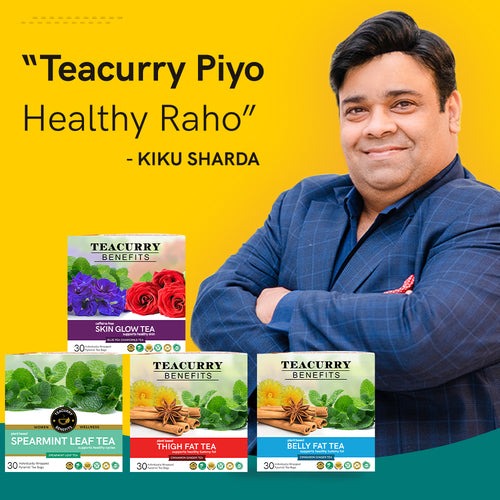 Flavored Chai Combo Pack of 3 - Cardamom Chai, Chocolate Chai, Adrak Elaichi Chai With KIKU SHARDA 