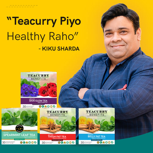Teacurry Breathe Easy cleanse Tea With Kiku