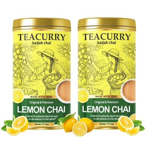 Teacurry Lemon Chai Tin Can 