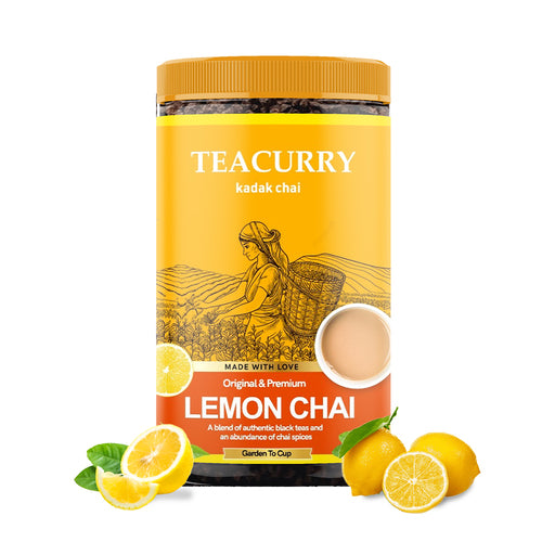 Lemon Chai - advantage of drinking lemon tea  - benefits of drinking lemon tea