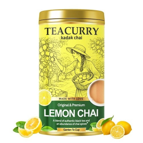 Teacurry Lemon Chai Main Image 