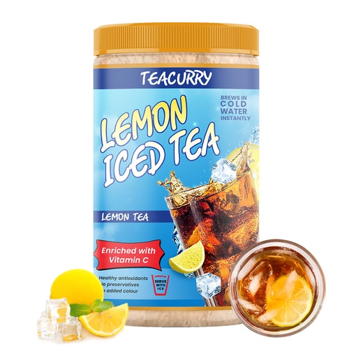 Teacurry Lemon Instant Iced Tea