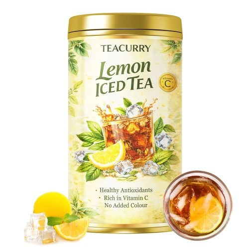 Teacurry Lemon Instant Iced Tea Mix Main Image 