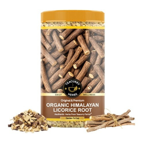 Organic Himalayan Licorice Root Main Image 